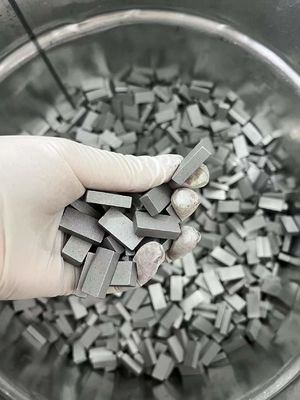Поддержка OEM Diamond Gang Saw Segment для резки мрамора плоской формы