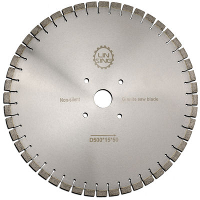 Сегмент в форме вентилятора 18" 450 мм Arix Diamond Saw Blade для профессиональной резки камня