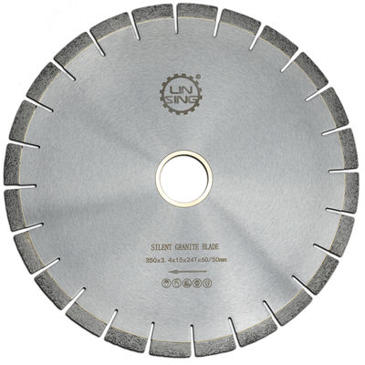 Сегмент в форме вентилятора 18" 450 мм Arix Diamond Saw Blade для профессиональной резки камня