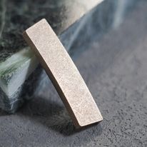 Алмазный порошок и металлический порошок 1200 мм 1400 мм лезвие для резки гранитного андезита