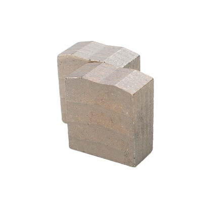 R Shape Diamond Granite Segment для лома в Таиланде LINSING Stone Cutting Tools