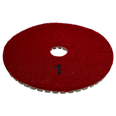 A-Grade 4inch Resin Bond 4 Step Flexible Polishing Pads For Dry Customized Support (ОДМ) - гибкие полирующие подушки для сухой индивидуальной поддержки
