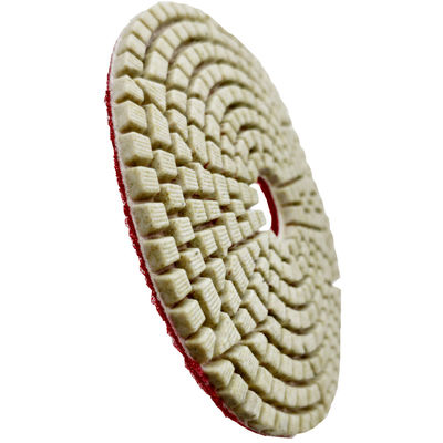 A-Grade 4inch Resin Bond 4 Step Flexible Polishing Pads For Dry Customized Support (ОДМ) - гибкие полирующие подушки для сухой индивидуальной поддержки