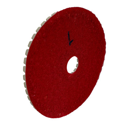 A-Grade 4inch Resin Bond 4 Step Flexible Polishing Pads For Dry Customized Support (ОДМ) - гибкие полирующие подушки для сухой индивидуальной поддержки