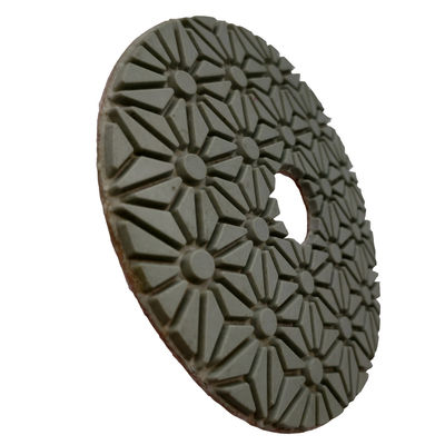 A-Grade 4inch Resin Bond 4 Step Flexible Polishing Pads For Dry Customized Support (ОДМ) - гибкие полирующие подушки для сухой индивидуальной поддержки