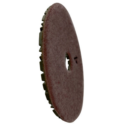 A-Grade 4inch Resin Bond 4 Step Flexible Polishing Pads For Dry Customized Support (ОДМ) - гибкие полирующие подушки для сухой индивидуальной поддержки