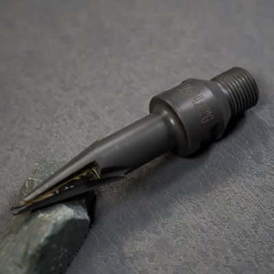 1/2 "G соединение CNC коническая мельница Бит камень резьба мини мельницы биты с оловянным покрытием
