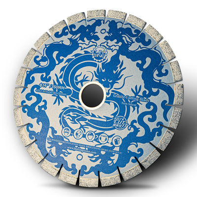 D350mm Diamond Turbo Cutting Stone Granite Disc Saw Blade для резки гранитного края