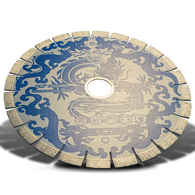 D350mm Diamond Turbo Cutting Stone Granite Disc Saw Blade для резки гранитного края
