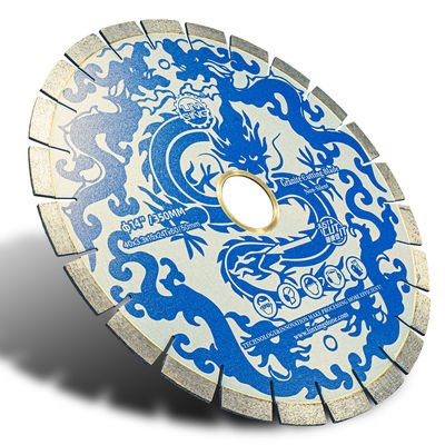 D350mm Diamond Turbo Cutting Stone Granite Disc Saw Blade для резки гранитного края