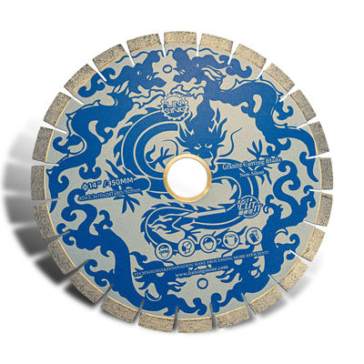 D350mm Diamond Turbo Cutting Stone Granite Disc Saw Blade для резки гранитного края