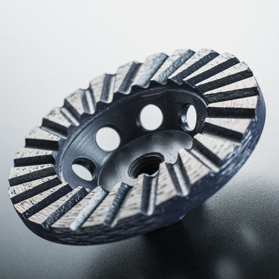 Настраиваемый 3" 4" 5" 6" 7" Diamond Grinding Cup Wheel для шлифовки камня ODM поддерживается