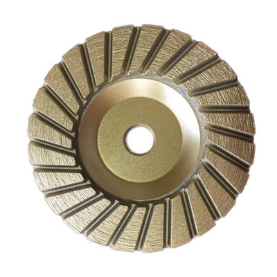 Поддержка OEM Metal Bond Diamond Angle Grinder Cup Wheel для полировки камня