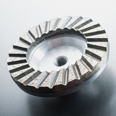 Поддержка OEM Metal Bond Diamond Angle Grinder Cup Wheel для полировки камня
