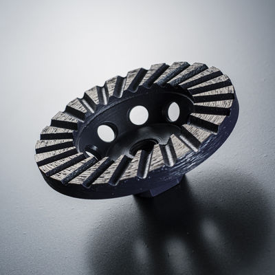 Поддержка OEM Metal Bond Diamond Angle Grinder Cup Wheel для полировки камня