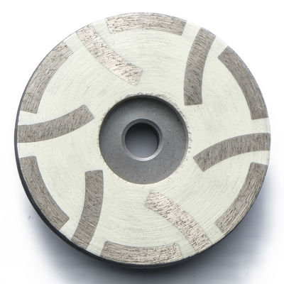 Поддержка OEM Metal Bond Diamond Angle Grinder Cup Wheel для полировки камня