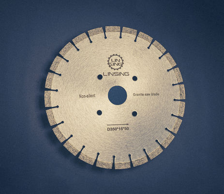 Мокрый/сухой резки алмазный порошок сплав стальной пилы для гранита D350MM 400MM D500MM
