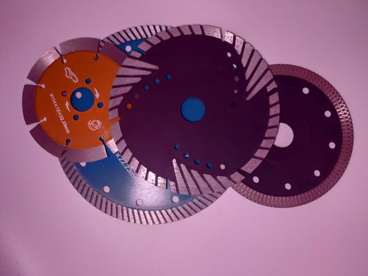 180MM 230MM X Mesh Turbo Diamond Cutting Disc для резки твердых материалов
